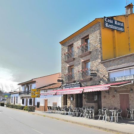 Posada El Arriero Torrejón el Rubio Exterior foto