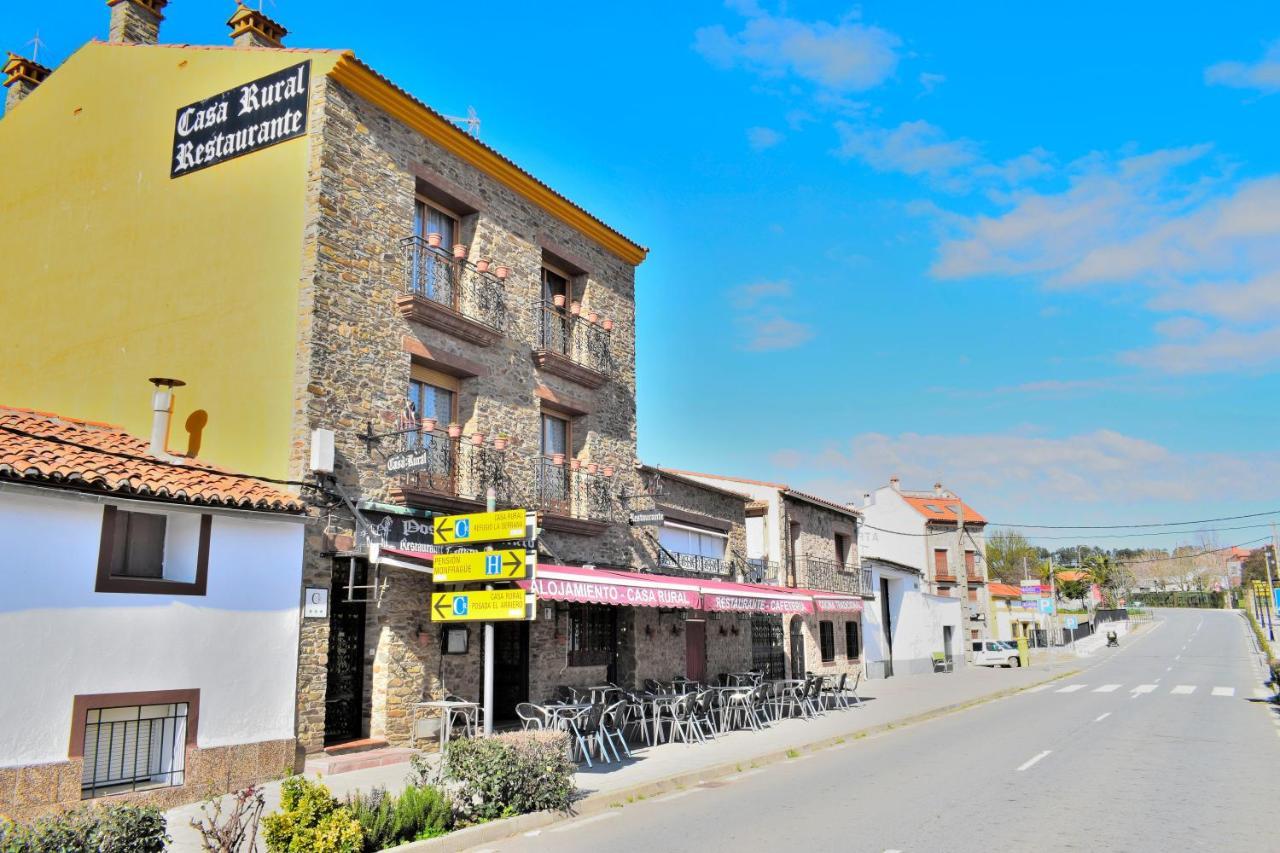 Posada El Arriero Torrejón el Rubio Exterior foto